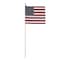 Valley Forge Valley Forge American Stick Flag 8 in. H X 12 in. W USE8D - alternate 1